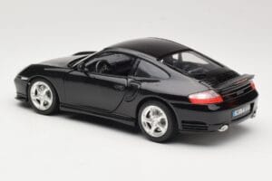 Porsche 911 996 Turbo Μαύρο Bburago 1:18 3367 Μέταλλο - εικόνα 7 από 8