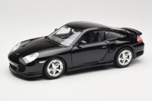 Porsche 911 996 Turbo Μαύρο Bburago 1:18 18-12030 Μέταλλο