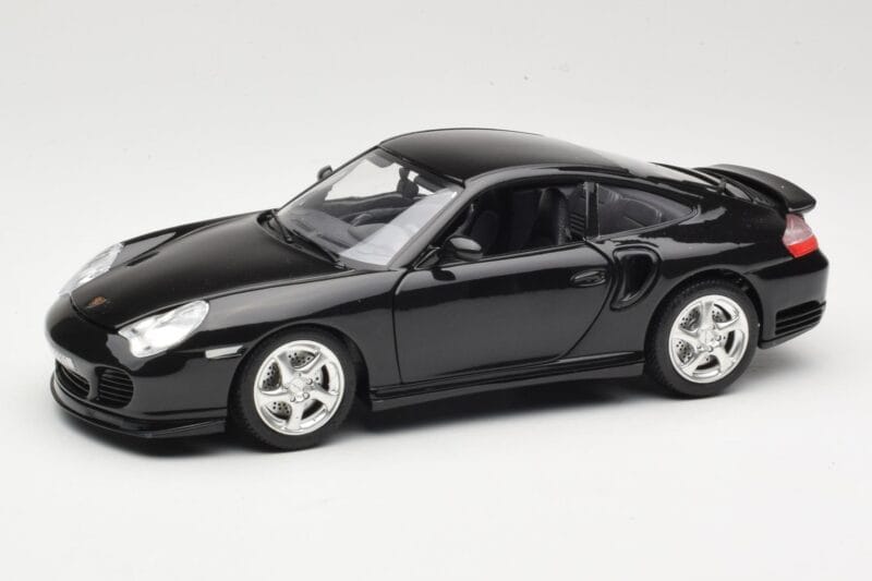 Porsche 911 996 Turbo Μαύρο Bburago 1:18 3367 Μέταλλο
