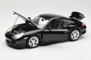 Porsche 911 996 Turbo Μαύρο Bburago 1:18 18-12030 Μέταλλο - εικόνα 2 από 8