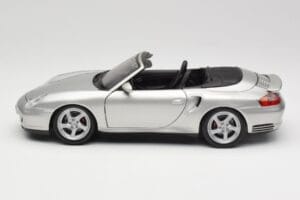Porsche 911 996 Turbo Καμπριολέ Ασημί Maisto 1:18 31660 Μέταλλο - εικόνα 4 από 8