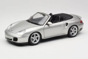 Porsche 911 996 Turbo Καμπριολέ Ασημί Maisto 1:18 31660 Μέταλλο