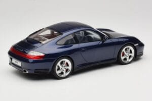 Porsche 911 996.2 Carrera 4S Σκούρο Μπλε GT Spirit 1:18 GT938 Ρητίνη - εικόνα 2 από 6