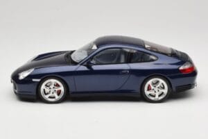 Porsche 911 996.2 Carrera 4S Σκούρο Μπλε GT Spirit 1:18 GT938 Ρητίνη - εικόνα 3 από 6