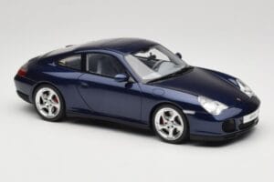 Porsche 911 996.2 Carrera 4S Σκούρο Μπλε GT Spirit 1:18 GT938 Ρητίνη - εικόνα 4 από 6