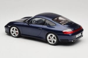 Porsche 911 996.2 Carrera 4S Σκούρο Μπλε GT Spirit 1:18 GT938 Ρητίνη - εικόνα 5 από 6