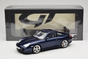 Porsche 911 996.2 Carrera 4S Σκούρο Μπλε GT Spirit 1:18 GT938 Ρητίνη - εικόνα 6 από 6