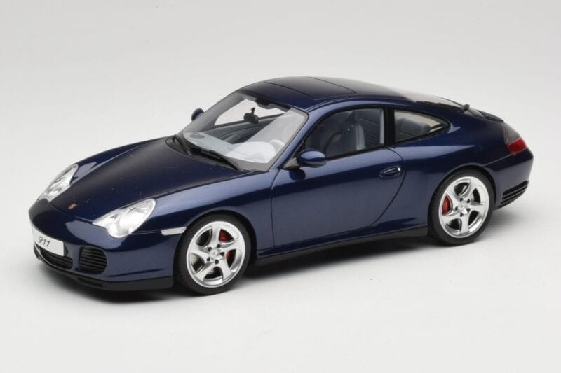 Porsche 911 996.2 Carrera 4S Σκούρο Μπλε GT Spirit 1:18 GT938 Ρητίνη