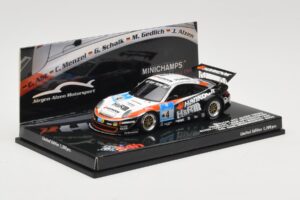 Porsche 911 997 Alzen Turbo #4 U. Alzen / Gedlich / Schalk / Menzel / Abt 24 Hours Nurburgring 2008 Minichamps 1:43 437086804 - εικόνα 2 από 4