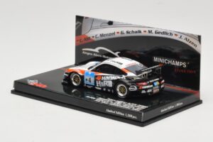 Porsche 911 997 Alzen Turbo #4 U. Alzen / Gedlich / Schalk / Menzel / Abt 24 Hours Nurburgring 2008 Minichamps 1:43 437086804 - εικόνα 3 από 4