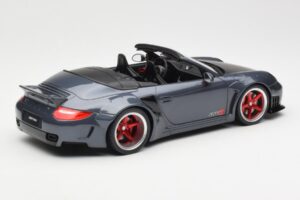 Porsche 911 997 Καμπριολέ Liberty Walk Γκρι GT Spirit 1:18 GT463 Ρητίνη - εικόνα 2 από 6
