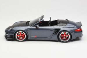 Porsche 911 997 Καμπριολέ Liberty Walk Γκρι GT Spirit 1:18 GT463 Ρητίνη - εικόνα 3 από 6