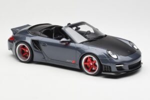 Porsche 911 997 Καμπριολέ Liberty Walk Γκρι GT Spirit 1:18 GT463 Ρητίνη - εικόνα 4 από 6