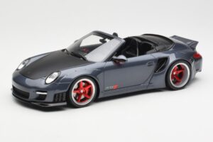 Porsche 911 997 Καμπριολέ Liberty Walk Γκρι GT Spirit 1:18 GT463 Ρητίνη