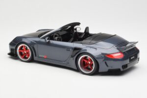 Porsche 911 997 Καμπριολέ Liberty Walk Γκρι GT Spirit 1:18 GT463 Ρητίνη - εικόνα 5 από 6