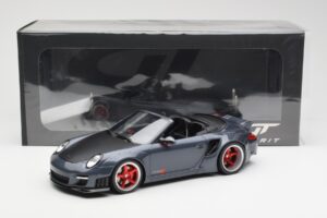 Porsche 911 997 Καμπριολέ Liberty Walk Γκρι GT Spirit 1:18 GT463 Ρητίνη - εικόνα 6 από 6