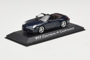 Porsche 911 997 Carrera 4 Καμπριολέ Σκούρο Μπλε Minichamps 1:43 WAP02015216-P1 Μέταλλο - εικόνα 2 από 4