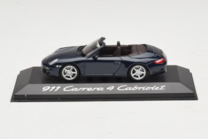 Porsche 911 997 Carrera 4 Καμπριολέ Σκούρο Μπλε Minichamps 1:43 Porsche 911 997 Carrera 4 Καμπριολέ Σκούρο Μπλε Minichamps 1:43 WAP02015216-P1 Μέταλλο