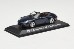 Porsche 911 997 Carrera 4 Καμπριολέ Σκούρο Μπλε Minichamps 1:43 WAP02015216-R1 Μέταλλο - εικόνα 2 από 4