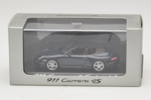 Porsche 911 997 Carrera 4 Καμπριολέ Σκούρο Μπλε Minichamps 1:43 WAP02015216-R1 Μέταλλο - εικόνα 4 από 4