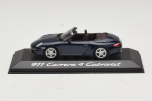 Porsche 911 997 Carrera 4 Καμπριολέ Σκούρο Μπλε Minichamps 1:43 WAP02015216-R1 Μέταλλο