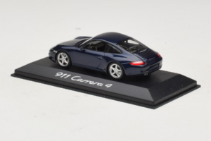 Porsche 911 997 Carrera 4 Dark Blue Metallic Minichamps 1:43 WAP02010016 Μέταλλο - εικόνα 2 από 3