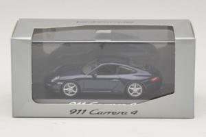 Porsche 911 997 Carrera 4 Dark Blue Metallic Minichamps 1:43 WAP02010016 Μέταλλο - εικόνα 3 από 3