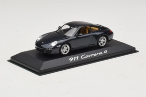 Porsche 911 997 Carrera 4 Dark Blue Metallic Minichamps 1:43 WAP02001518 Μέταλλο - εικόνα 2 από 4