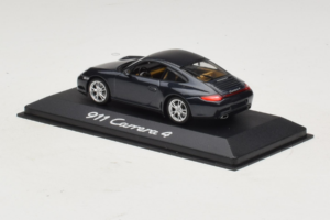 Porsche 911 997 Carrera 4 Dark Blue Metallic Minichamps 1:43 WAP02001518 Μέταλλο - εικόνα 3 από 4