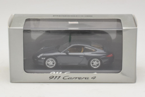 Porsche 911 997 Carrera 4 Dark Blue Metallic Minichamps 1:43 WAP02001518 Μέταλλο - εικόνα 4 από 4