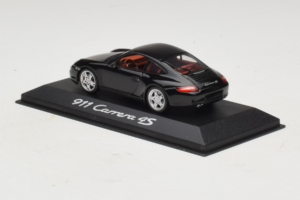 Porsche 911 997 Carrera 4S Μαύρο Minichamps 1:43 WAP02010116 Μέταλλο - εικόνα 3 από 4