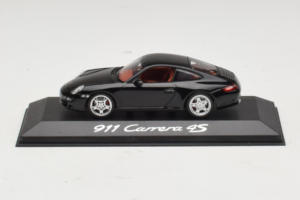 Porsche 911 997 Carrera 4S Μαύρο Minichamps 1:43 WAP02010116 Μέταλλο