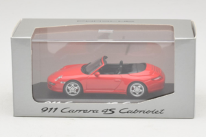 Porsche 911 997 Carrera 4S Καμπριολέ Κόκκινο Minichamps 1:43 WAP02015316 Μέταλλο - εικόνα 4 από 5