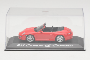 Porsche 911 997 Carrera 4S Καμπριολέ Κόκκινο Minichamps 1:43 WAP02015316 Μέταλλο - εικόνα 5 από 5