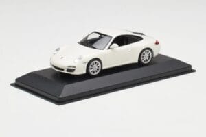 Porsche 911 997 Carrera 4S Carrara Λευκό Minichamps 1:43 403066431 Μέταλλο - εικόνα 2 από 4