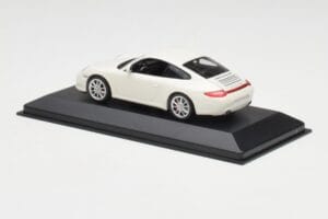 Porsche 911 997 Carrera 4S Carrara Λευκό Minichamps 1:43 403066431 Μέταλλο - εικόνα 3 από 4