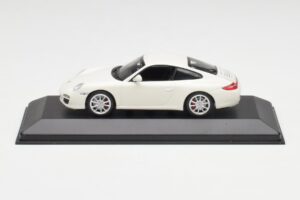 Porsche 911 997 Carrera 4S Carrara Λευκό Minichamps 1:43 403066431 Μέταλλο