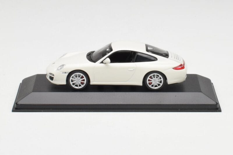 Porsche 911 997 Carrera 4S Carrara Λευκό Minichamps 1:43 403066431 Μέταλλο