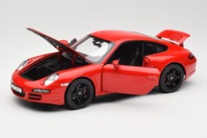 Porsche 911 997 Carrera 4S Κόκκινο Norev 1:18 187510 Μέταλλο - εικόνα 2 από 8