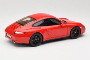 Porsche 911 997 Carrera 4S Κόκκινο Norev 1:18 187510 Μέταλλο - εικόνα 3 από 8