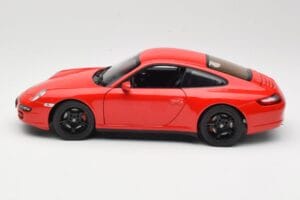 Porsche 911 997 Carrera 4S Κόκκινο Norev 1:18 187510 Μέταλλο - εικόνα 4 από 8