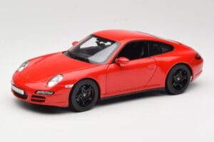Porsche 911 997 Carrera 4S Κόκκινο Norev 1:18 187510 Μέταλλο