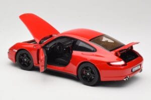 Porsche 911 997 Carrera 4S Κόκκινο Norev 1:18 187510 Μέταλλο - εικόνα 5 από 8