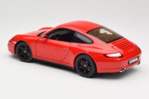 Porsche 911 997 Carrera 4S Κόκκινο Norev 1:18 187510 Μέταλλο - εικόνα 7 από 8