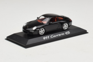 Porsche 911 997 Carrera 4S Σκούρο Μπλε Minichamps 1:43 WAP02011615 Μέταλλο - εικόνα 2 από 4