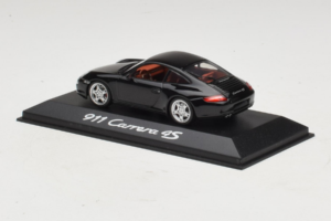 Porsche 911 997 Carrera 4S Σκούρο Μπλε Minichamps 1:43 WAP02011615 Μέταλλο - εικόνα 3 από 4