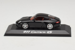 Porsche 911 997 Carrera 4S Σκούρο Μπλε Minichamps 1:43 WAP02011615 Μέταλλο