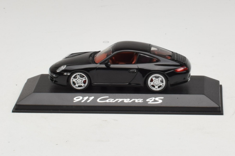 Porsche 911 997 Carrera 4S Σκούρο Μπλε Minichamps 1:43 WAP02011615 Μέταλλο