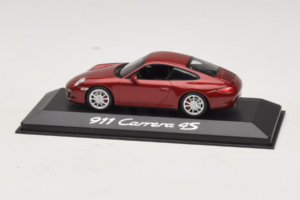 Porsche 911 997 Carrera 4S Κόκκινο Minichamps 1:43 WAP02001718 Μέταλλο