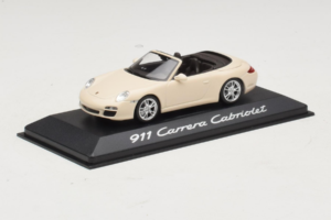 Porsche 911 997 Carrera Καμπριολέ Λευκό Minichamps 1:43 WAP02001118 Μέταλλο - εικόνα 2 από 5